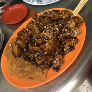 Mum's favorite: rojak Rojak