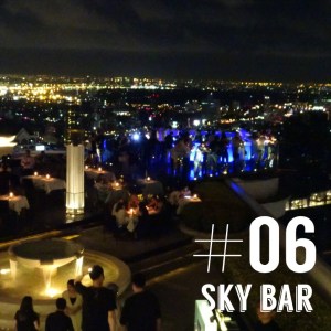 Skybar Bangkok Distil
