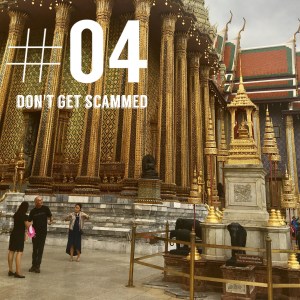 Don't get scammed Bangkok