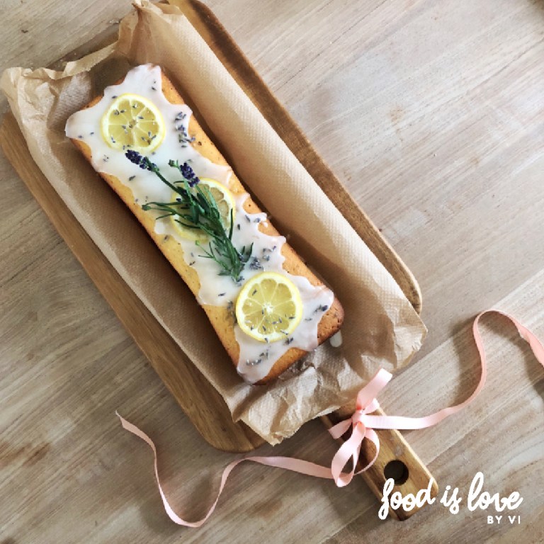 FOODISLOVE LavenderLemonCake