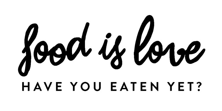FOODISLOVE Logo payoff
